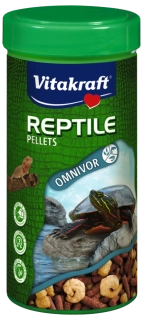 Vitakraft Reptile Turtle Omnivor vod.želvy,ješt. 250ml