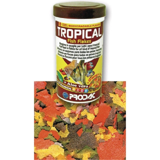 Krmivo pro ryby Prodac Tropical fish Flakes 50g