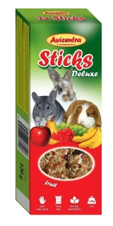 AVICENTRA - Tyčinky velký hlodavec - ovoce 2ks