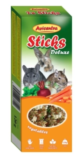 AVICENTRA - Tyčinky velký hlodavec - zelenina 2ks