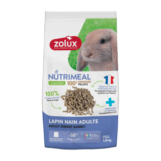 Krmivo pro králíky Adult NUTRIMEAL 2,55kg Zolux