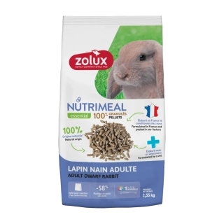 Krmivo pro králíky Adult NUTRIMEAL 850g Zolux