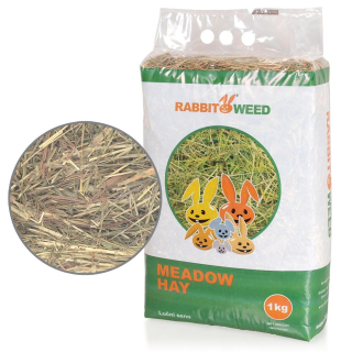 Seno luční RabbitWeed 1kg/40l
