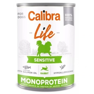 Calibra Dog Life  konz.Sensitive Rabbit 400g