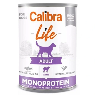 Calibra Dog Life  konz.Adult Lamb 400g