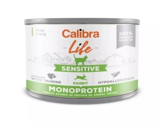 Calibra Cat Life  konz.Sensitive Rabbit 200g