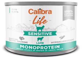 Calibra Cat Life  konz.Sensitive Lamb 200g