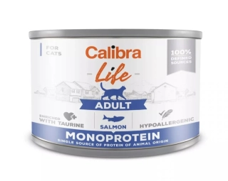 Calibra Cat Life  konz.Adult Salmon 200g