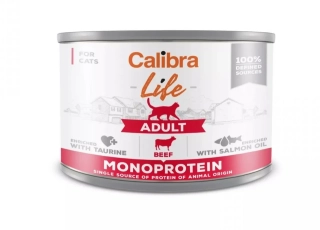 Calibra Cat Life  konz.Adult Beef 200g