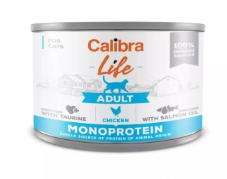 Calibra Cat Life  konz.Adult Chicken 200g