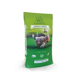ENERGYS - Pštros maxi 25kg