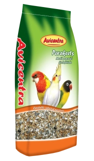 AVICENTRA - Malý a střední papoušek Classic menu 20 kg
