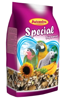Avicentra Speciál velký papoušek 1kg