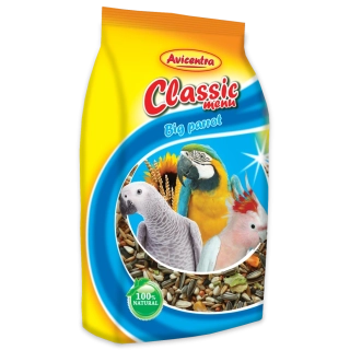 AVICENTRA - Velký papoušek Classic menu 1kg