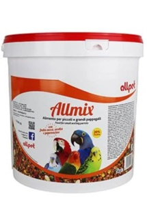 Krmivo pro Ptáky ALL MIX vaječná směs s ořechy 5kg