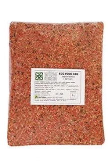 Krmivo pro Ptáky WM EGGFOOD Red,vaječné s barvivem 1kg