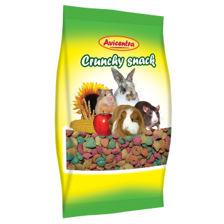 Avicentra barevné křupky pro hlodavce 200g