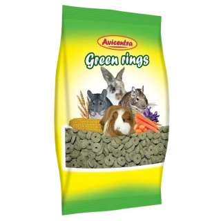Vojtěškové kroužky pro hlodavce 250gr