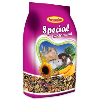 Avicentra Speciál malý hlodavec 500gr