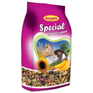 Avicentra Speciál malý hlodavec 1kg