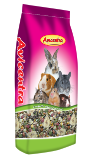 Avicentra Classic menu malý hlodavec 20kg