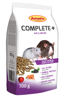 Avicentra COMPLETE+ potkan, myš 700g