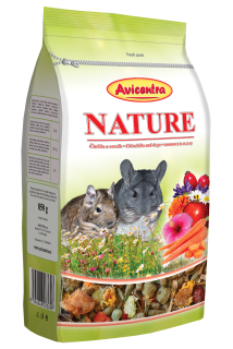 Avicentra Nature Premium činčila+osmák 850gr