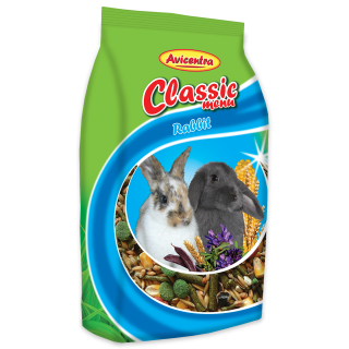Avicentra Classic menu králík 500gr