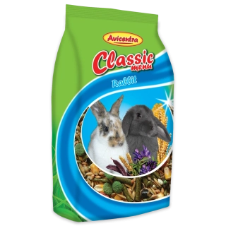Avicentra Classic menu králík 1kg