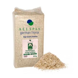 ALLSPAN Hemp - Konopná podestýlka 1 - 17 ks