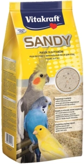 Vitakraft Bird Sandy exoti,malí papoušci písek 2,5kg