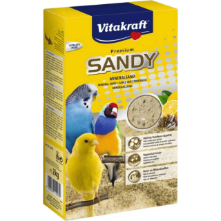 Vitakraft Bird Sandy Premium papoušci písek 2kg