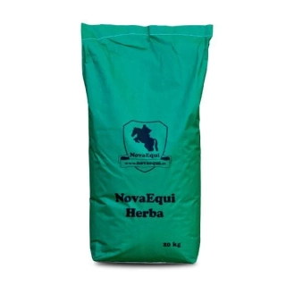 NOVAEQUI - Herba - Lehce stravitelné krmivo bez obsahu ovsa s velmi nízkým podílem obilovin