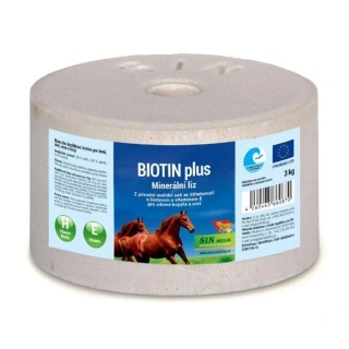 S.I.N. Hellas - Biotin plus - Minerální liz s biotinem, selenem a vitaminem E