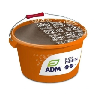 ADM - Block Premium - Minerální melasový liz pro koně a skot proti stresu
