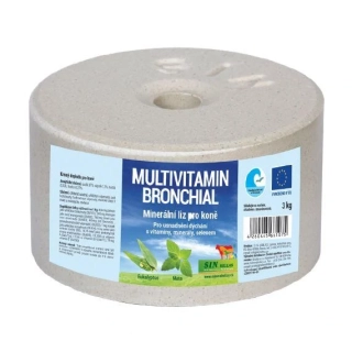 S.I.N. Hellas - Bronchial - Multivitaminový minerální liz k uvolnění dýchacích cest