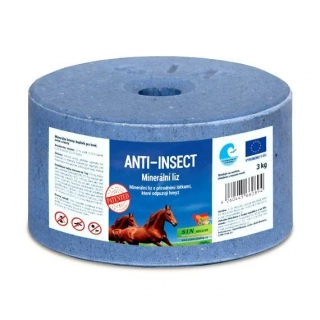 S.I.N. Hellas - Anti Insect - Minerální liz s látkami odpuzující hmyz