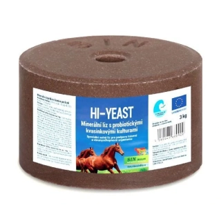 S.I.N. Hellas - Hi-yeast - Probiotický minerální liz