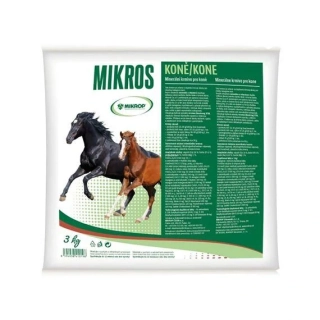 MIKROS Horse - Koně - Minerální krmivo