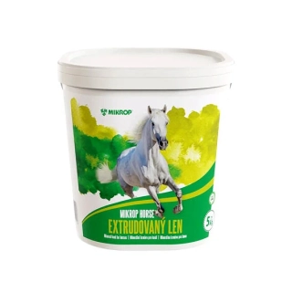 MIKROP Horse - Extrudovaný len - GMO free