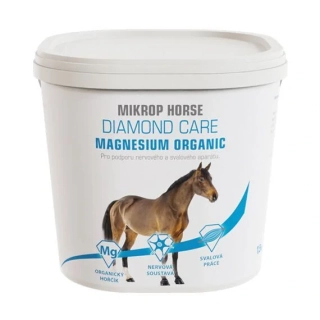 MIKROP Horse - Diamond Care - Magnesium Organic - Doplňkové krmivo pro podporu nervů a svalů