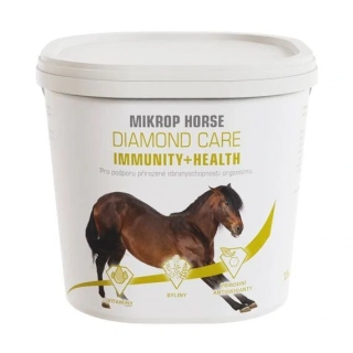 MIKROP Horse - Diamond Care - Immunity + Health - Doplňkové krmivo pro podporu imunity