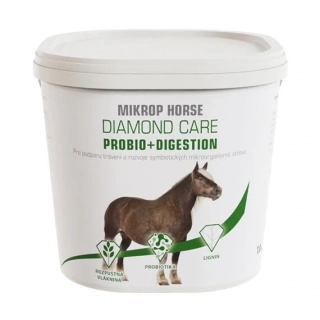 MIKROP Horse - Diamond Care - Probio + Digestion - Doplňkové krmivo pro podporu trávení