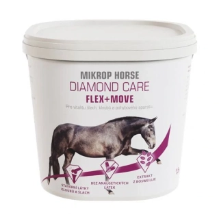 MIKROP Horse - Diamond Care - Flex + Move - Doplňkové krmivo pro vitalitu pohybového aparátu