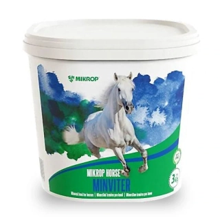 MIKROS Horse - Minviter - Minerální krmivo pro koně
