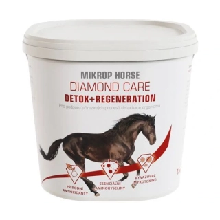 MIKROP Horse - Diamond Care - Detox + Regeneration - Doplňkové krmivo pro podporu detoxikace