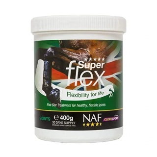 NAF - SUPER FLEX POWDER - PŘÍPRAVEK PRO ZDRAVÉ KLOUBY V PRÁŠKU