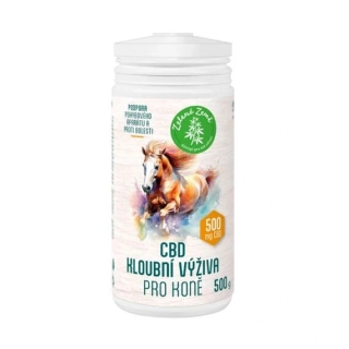ZELENÁ ZEMĚ - Kloubní výživa pro koně s CBD