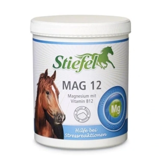 STIEFEL - Mag 12 - Hořčík s vitamínem B12 a E