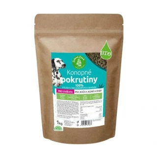 ZELENÁ ZEMĚ - Konopné pokrutiny 1 kg